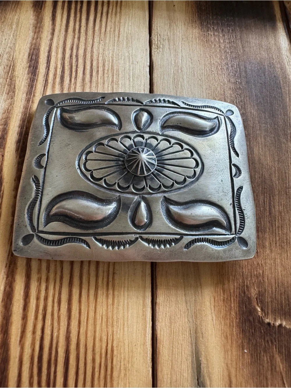 Hemerson Brown Sterling Silver Buckle